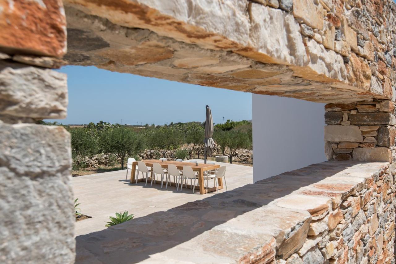Bracket House Paros Villa Dhragoulas Exterior photo