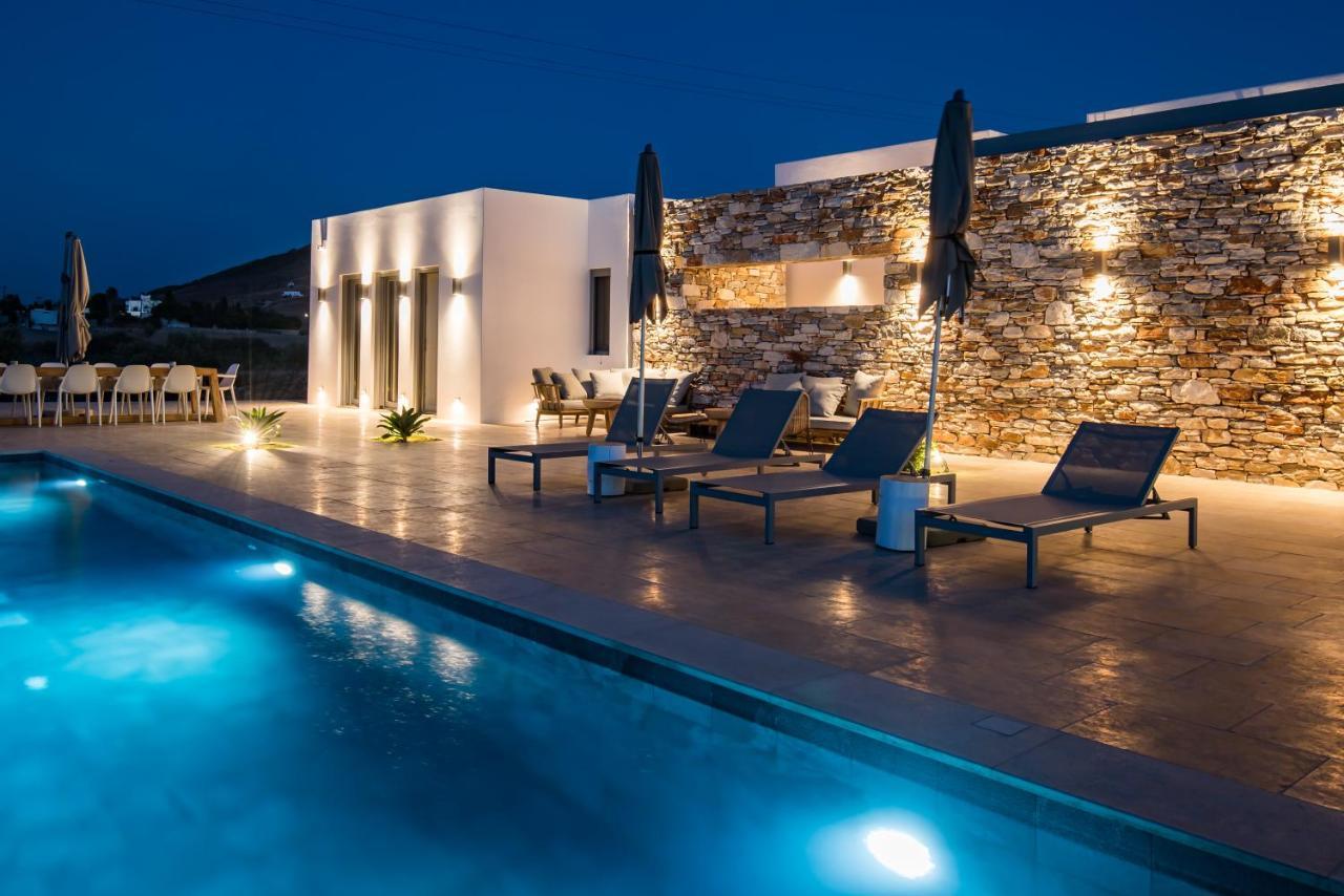 Bracket House Paros Villa Dhragoulas Exterior photo