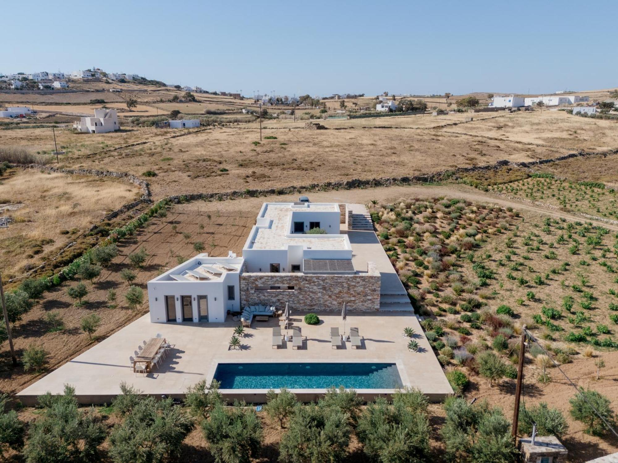 Bracket House Paros Villa Dhragoulas Exterior photo